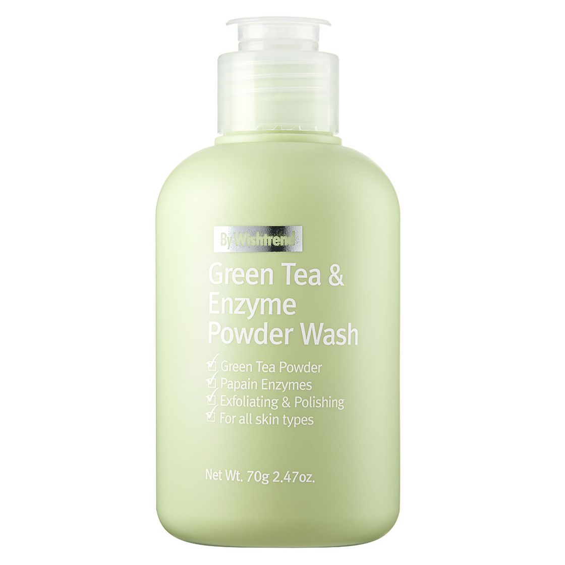 Fashion By Wishtrend - Green Tea Enzyme Powder Wash