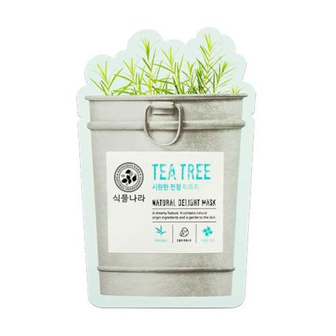 Fashion Shingmulnara - Natural Delight Mask Tea Tree