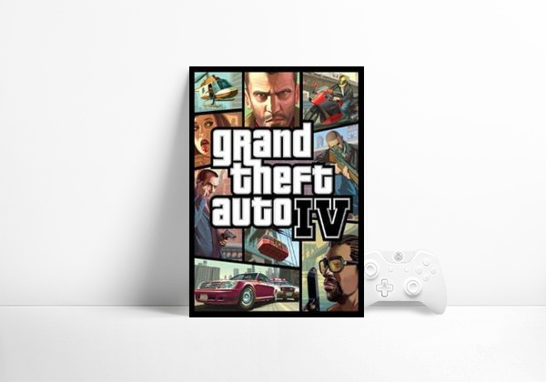 Videogame Grand Theft Auto IV