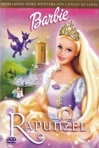 Barbie as Rapunzel