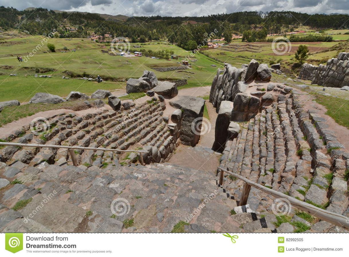 Fashion Saqsaywaman