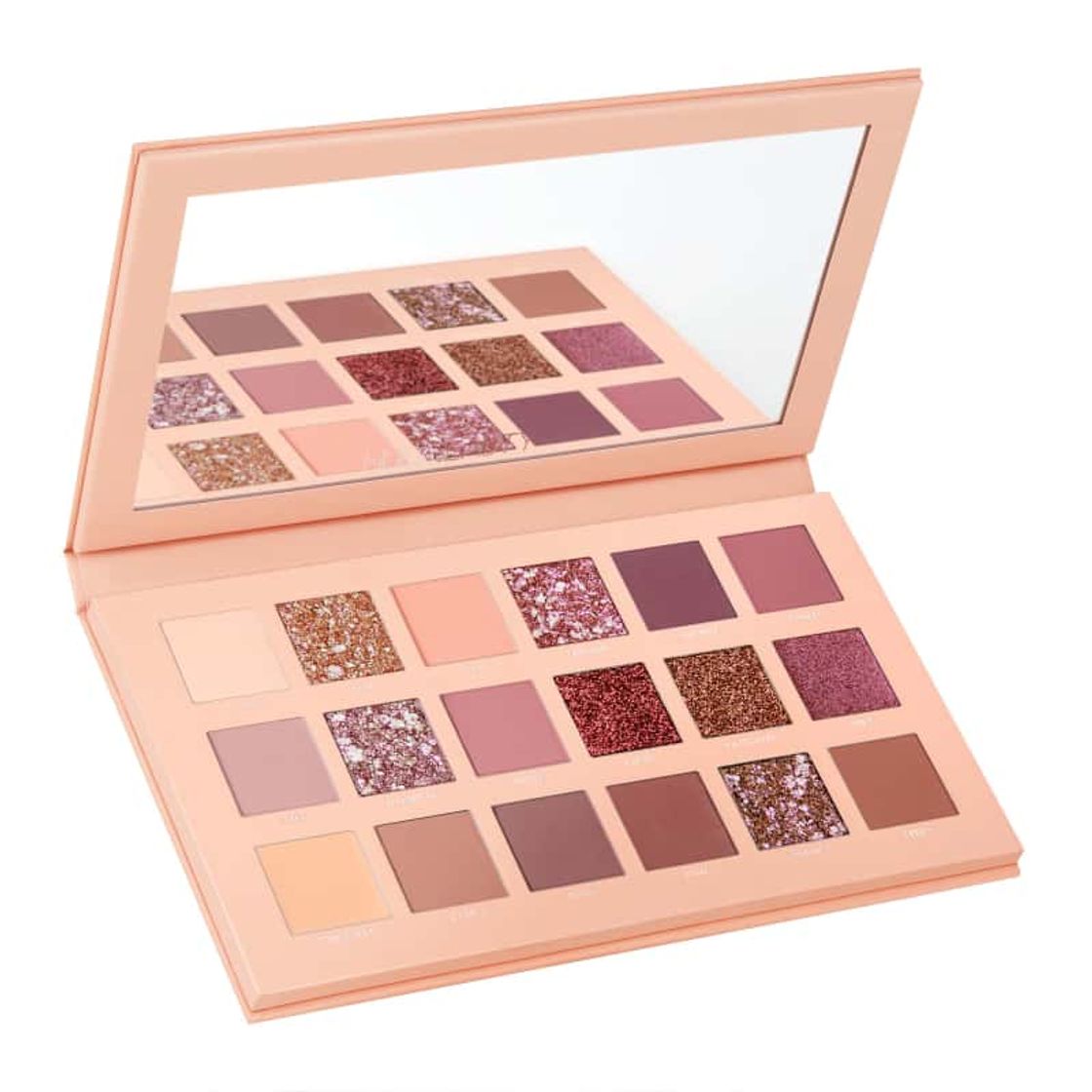 Fashion THE NEW NUDE PALETTE DE HUDA BEAUTY