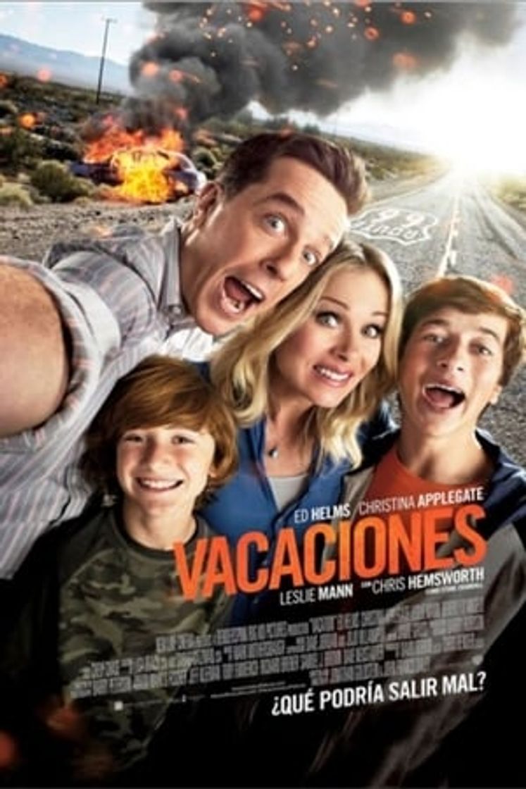 Película Vacaciones