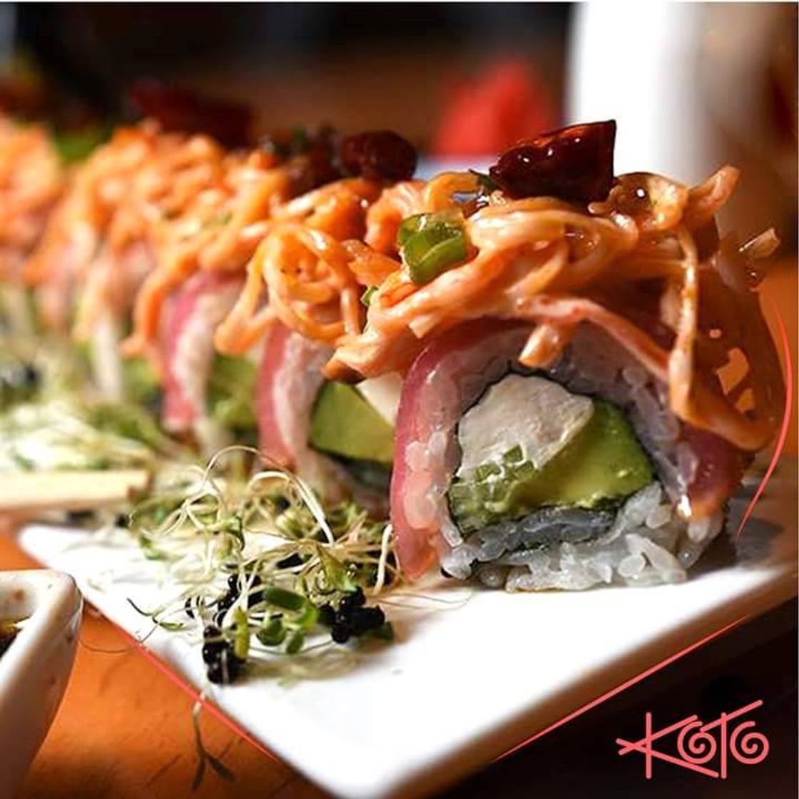 Restaurants Koto sushi bar Cumbres