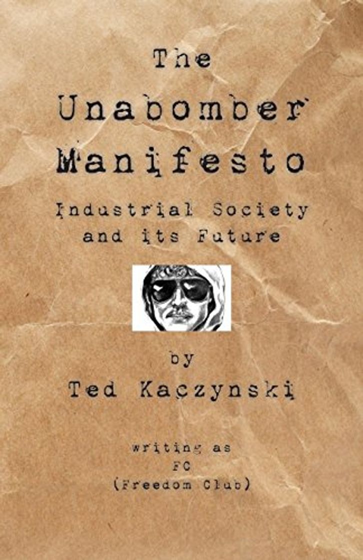 Book The Unabomber Manifesto