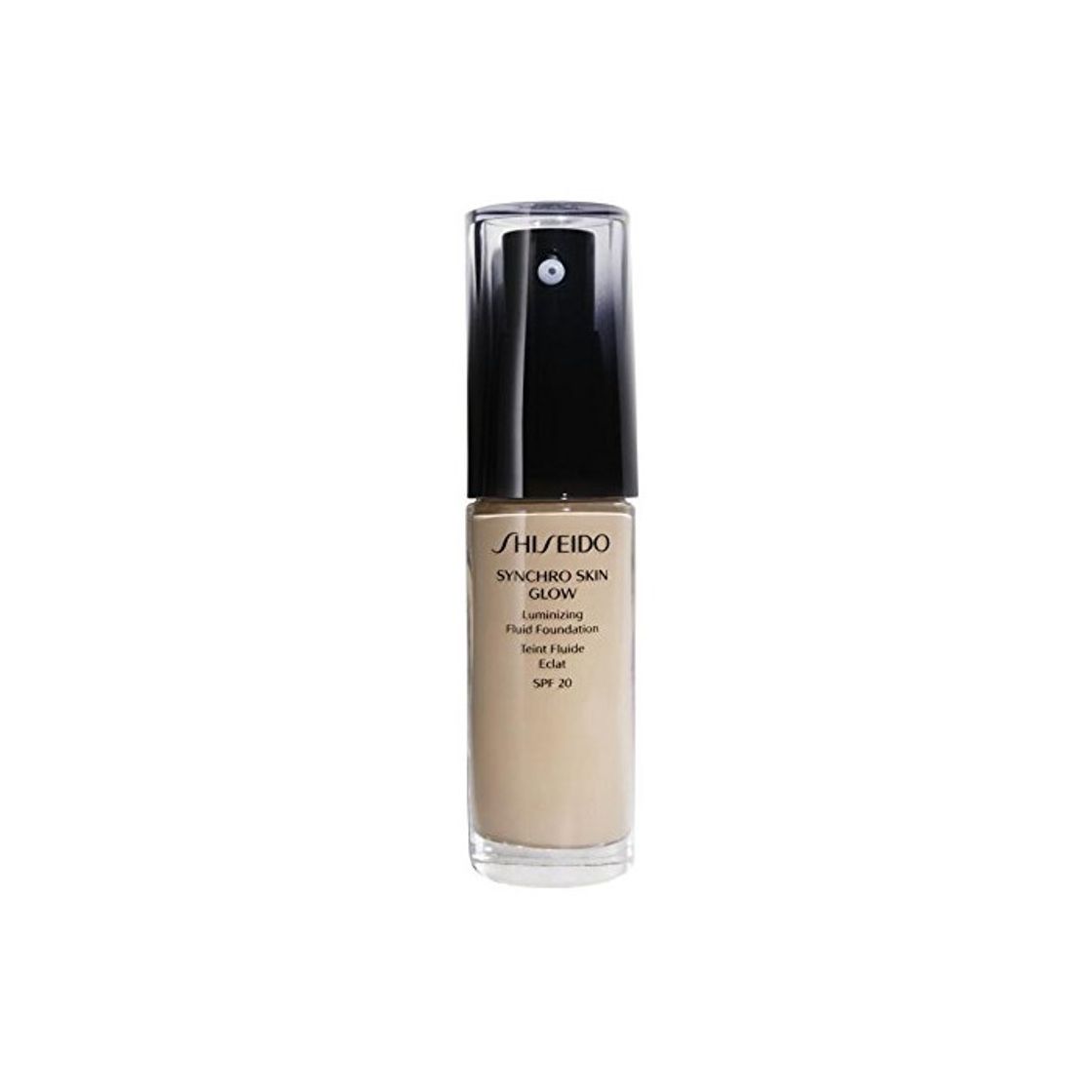 Belleza Shiseido - Fondo de maquillaje Synchro Skin Lasting Liquid Foundation Neutral 1