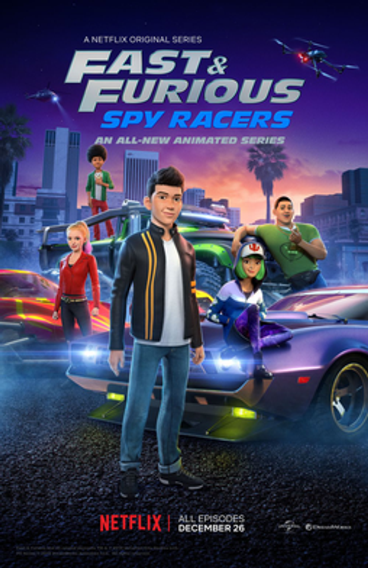 Películas Fast & Furious Spy Racers 