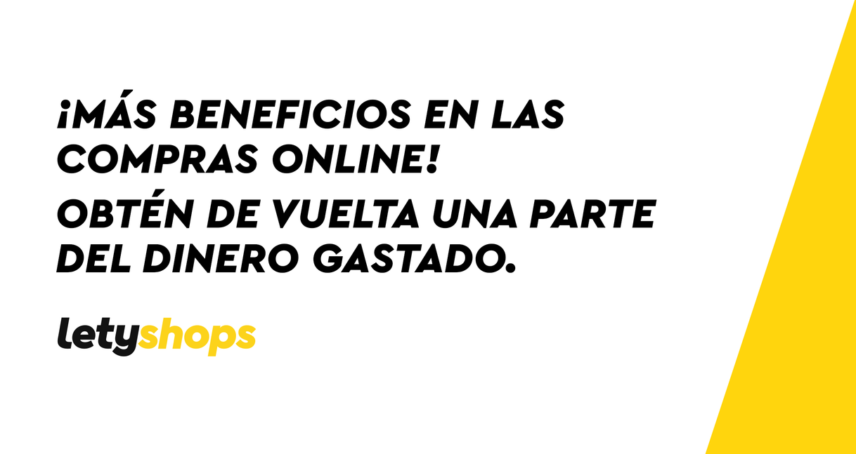 Moda Servicio de cashback LetyShops en España