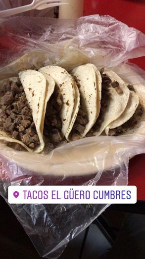 Tacos El Güero Cumbres Elite