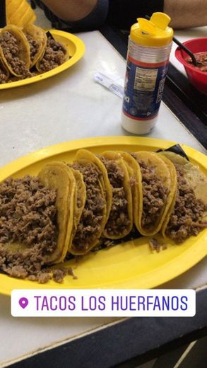 Tacos los Huerfanos