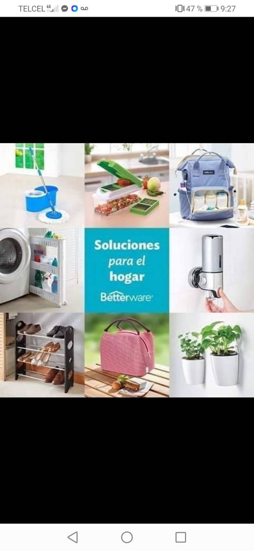 Producto Productos para el hogar 