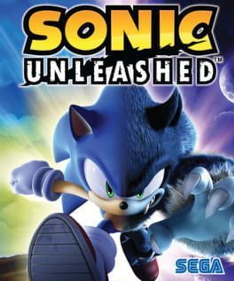 Videojuegos Sonic Unleashed