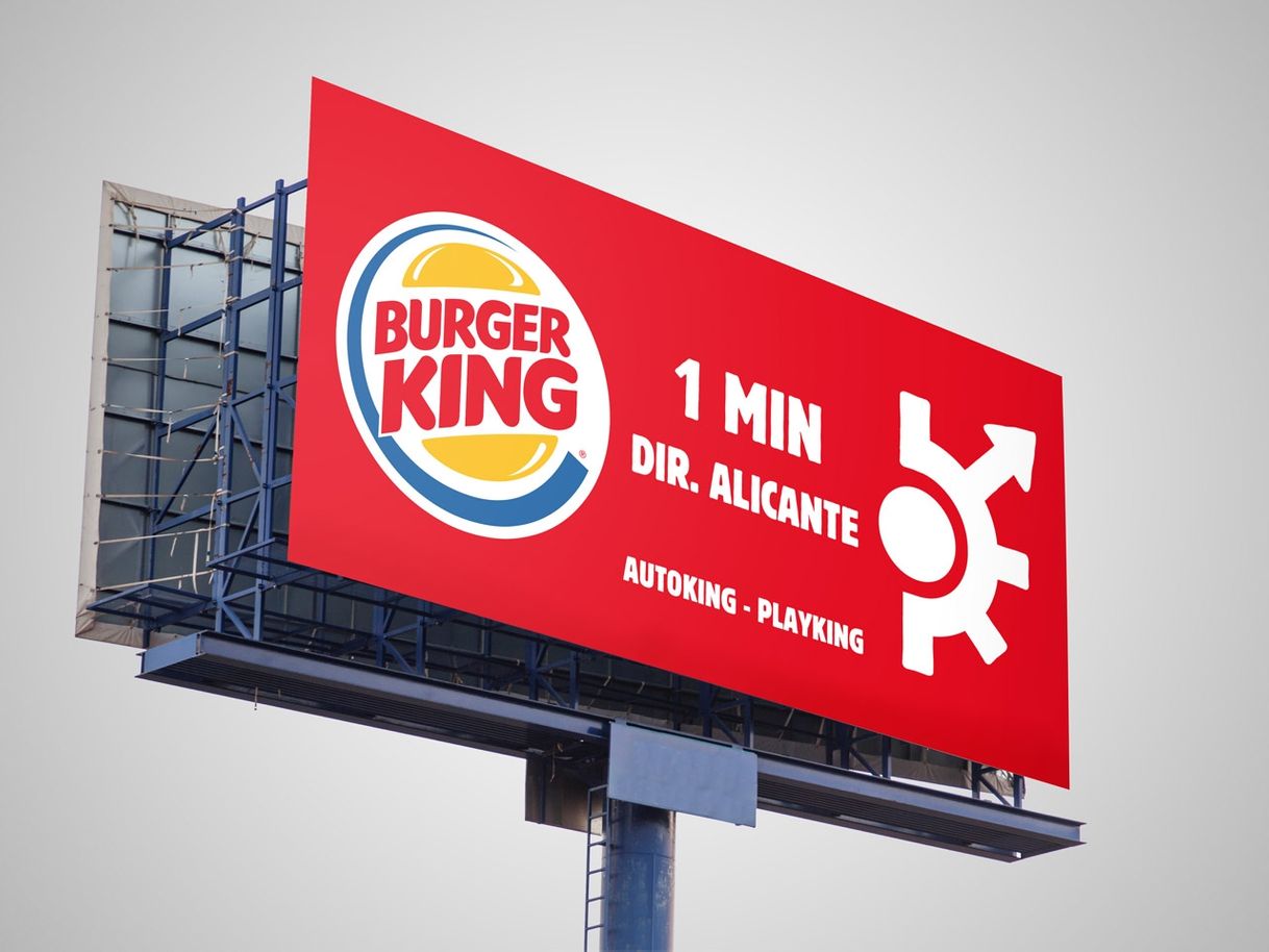 Restaurantes Burger King