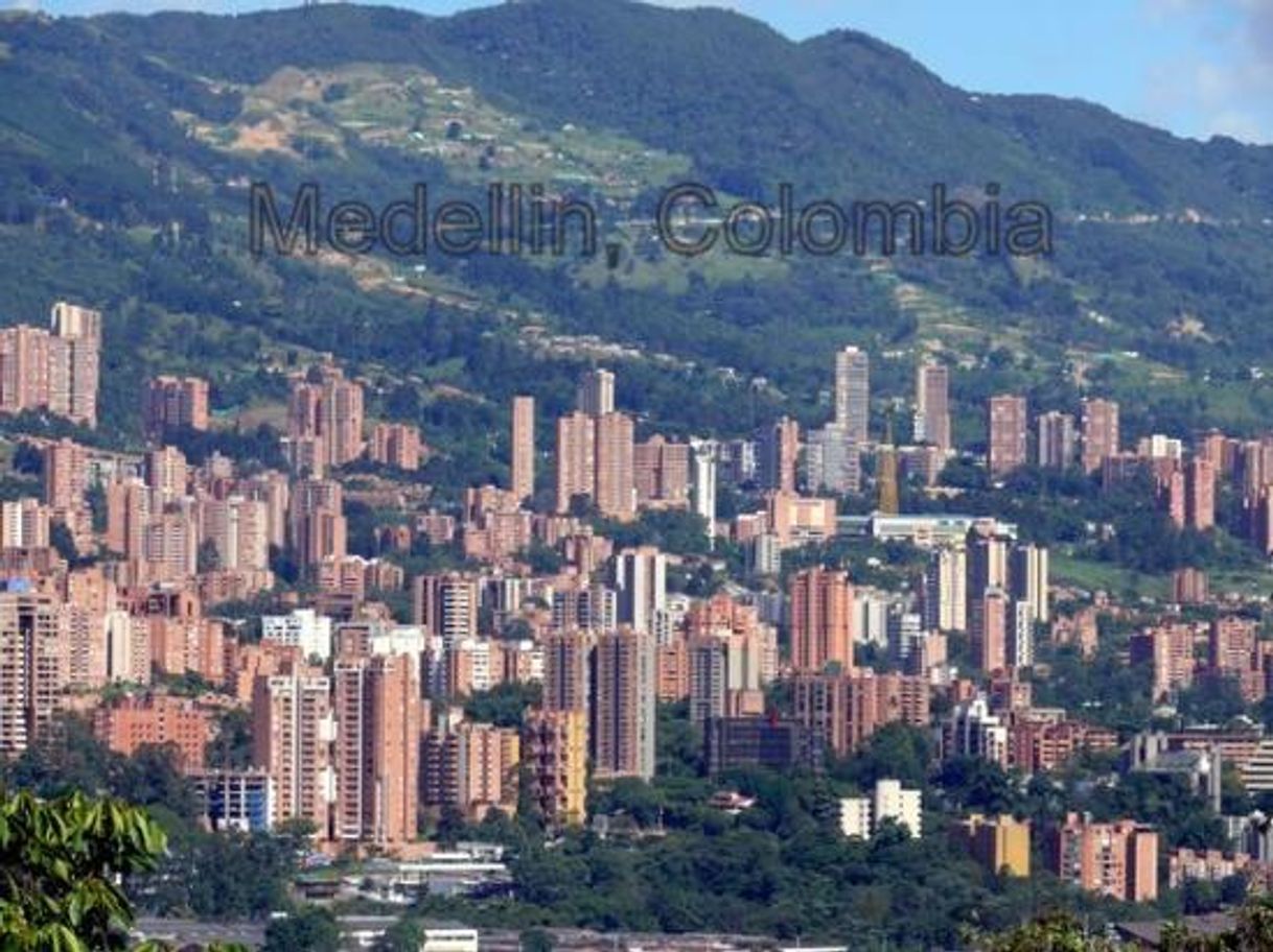 Lugar Medellín Colombia