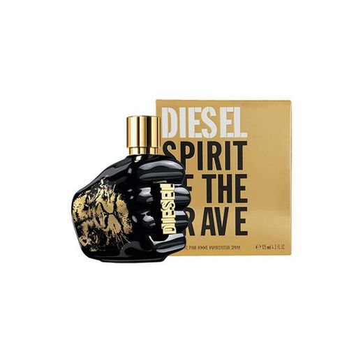 Diesel Spirit Of The Brave - Agua de tocador para hombres