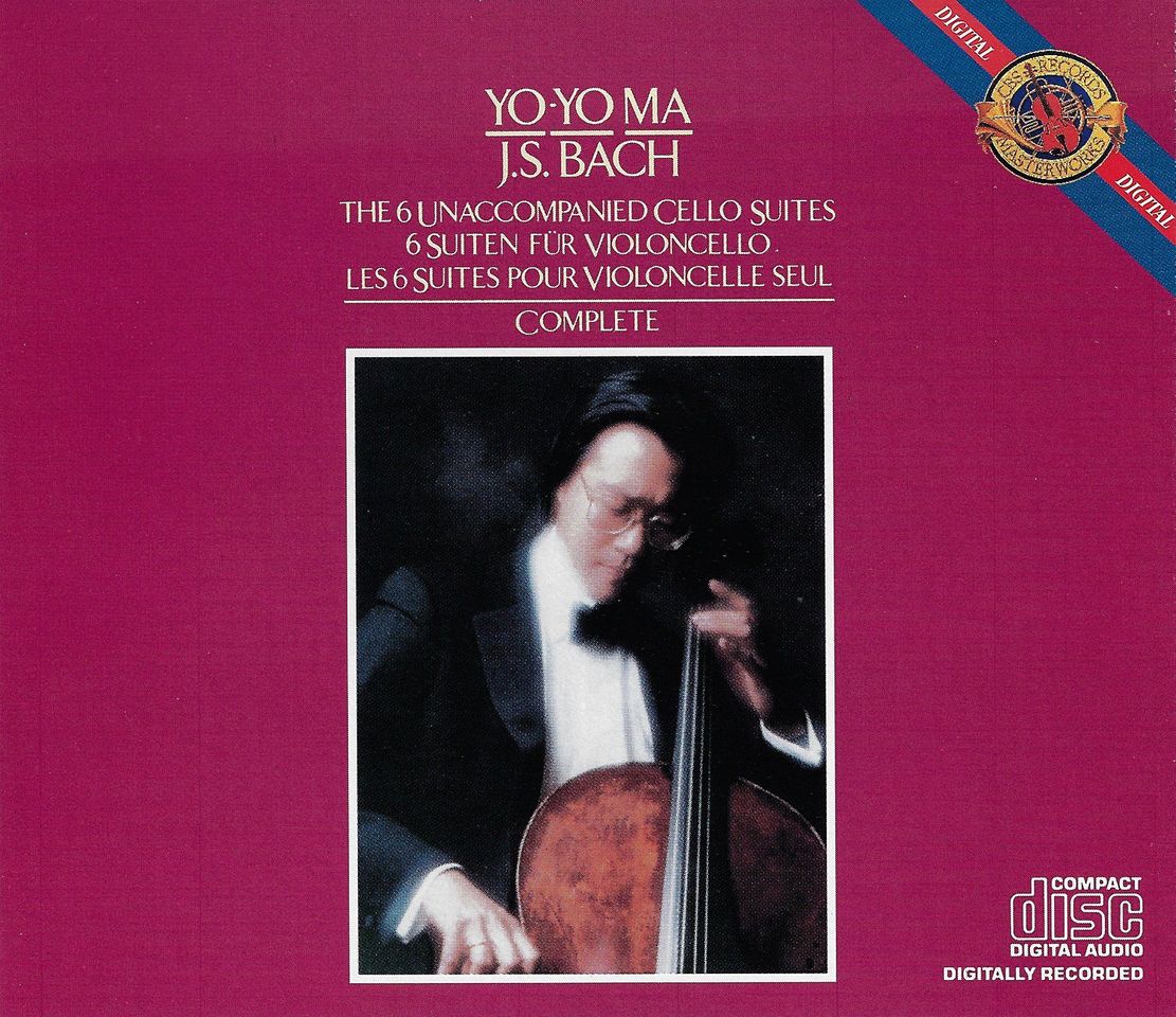 Moda Yo Yo Ma - Bach 