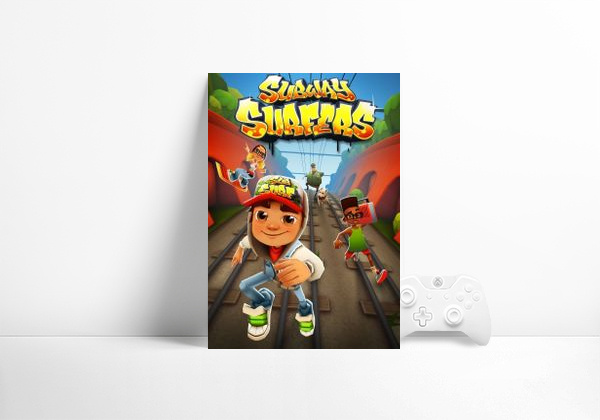 Videogame Subway surfer 