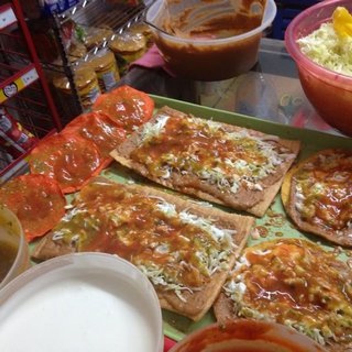 Place Tostadas de la Azteca