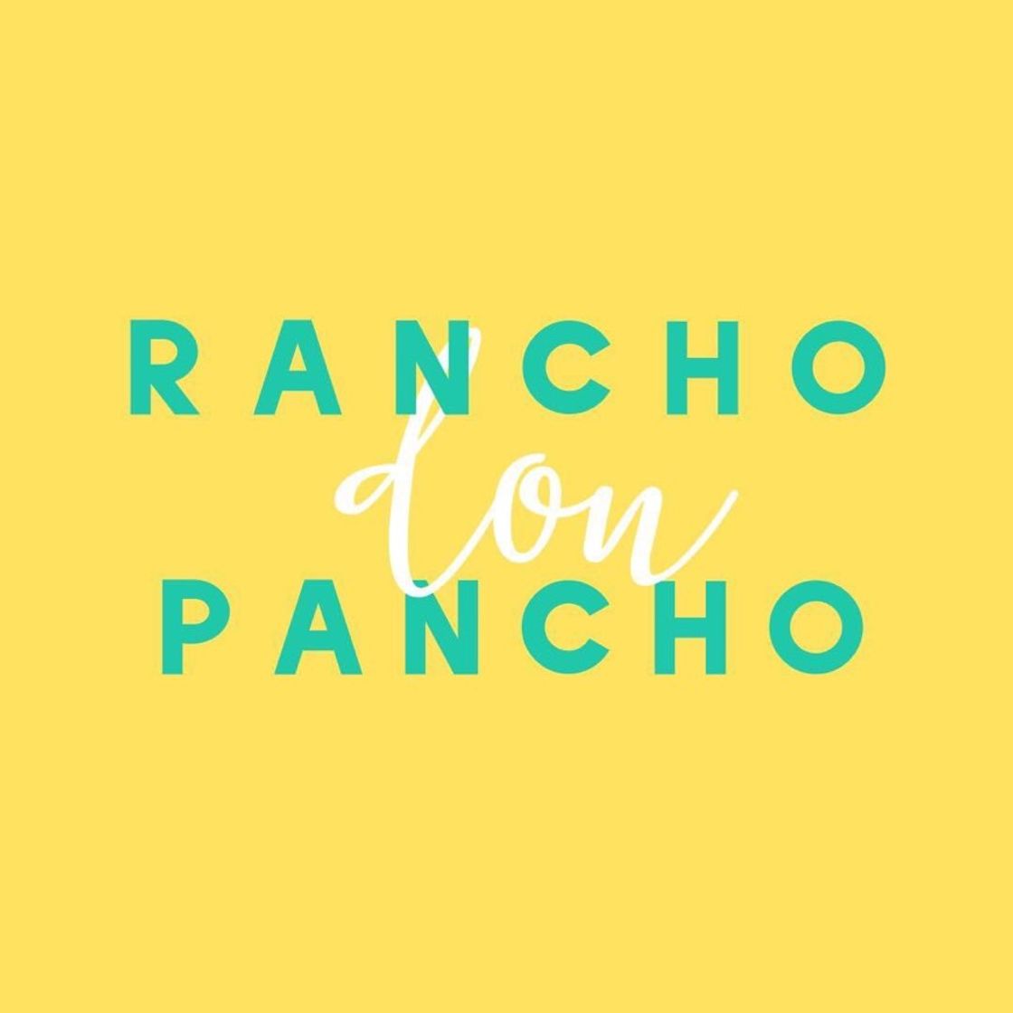 Lugares Rancho Don Pancho