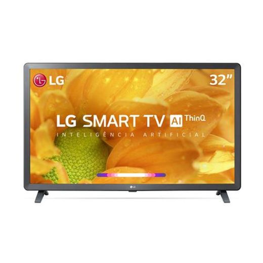Smart TV LED 32" HD LG 32LM625BPSB ThinQ AI Inteligência ...