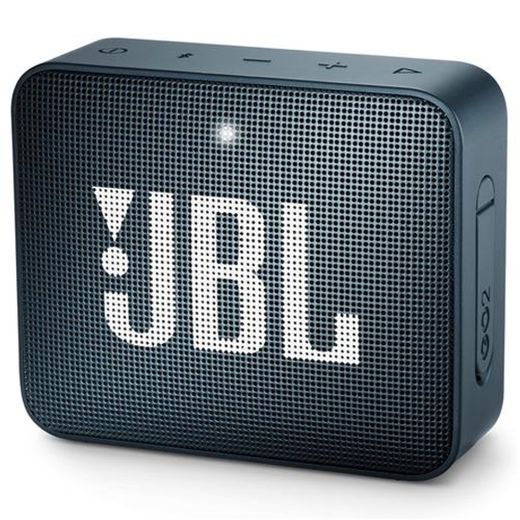 Caixa de Som Portátil Go 2 Black JBL com Bluetooth e à Prova d´Água