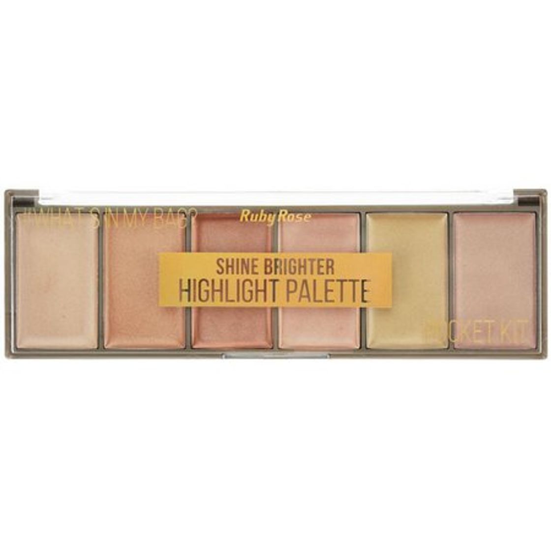 Fashion Paleta ruby rose shine brighter