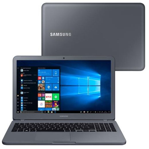 Notebook Samsung Core i3-7020U 4GB 1TB Tela Full HD 15.6 ...