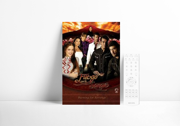Serie Fuego en la sangre