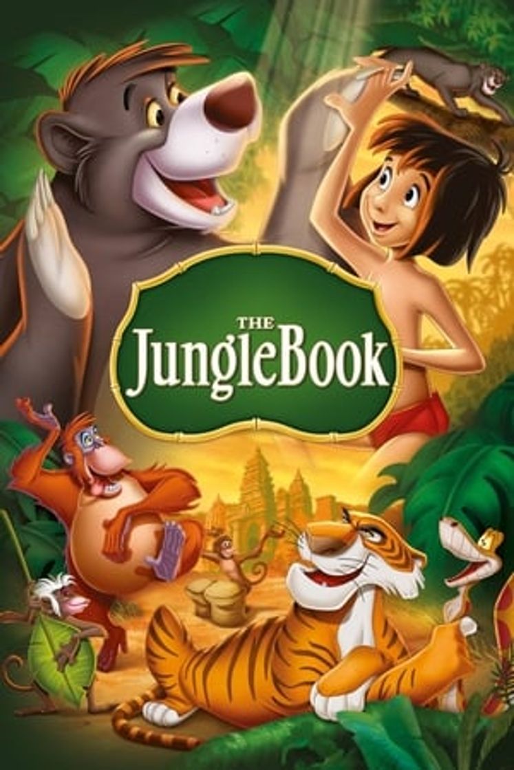 Película El libro de la selva