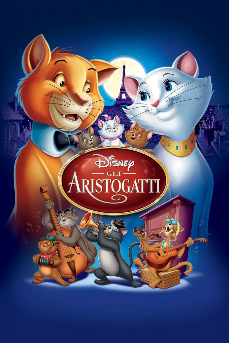 Película Los aristogatos