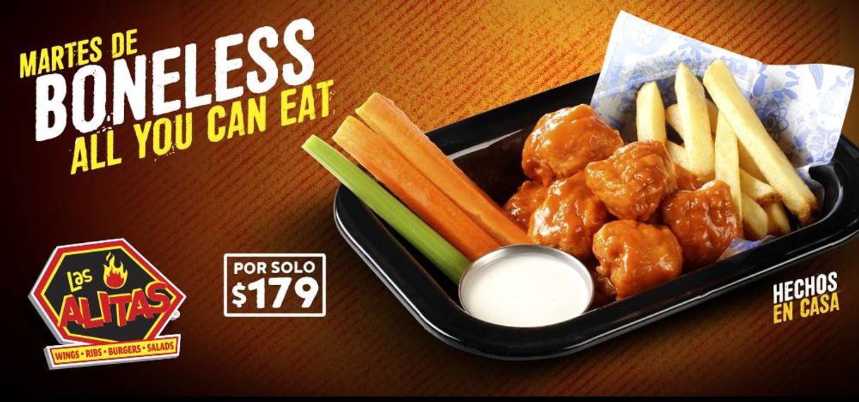 Restaurant Las Alitas