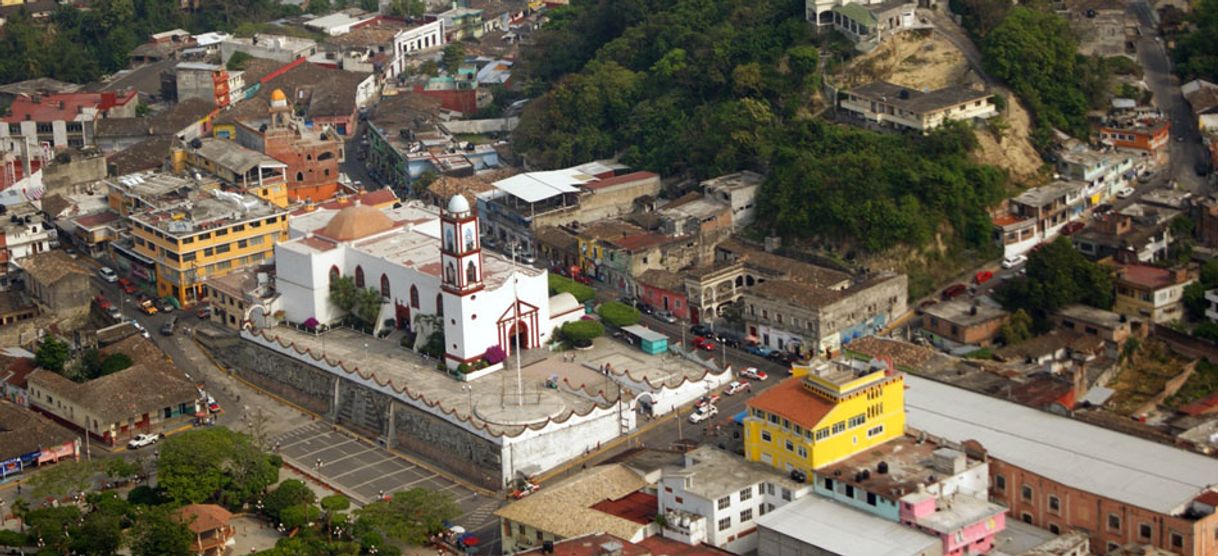 Lugar Papantla de Olarte