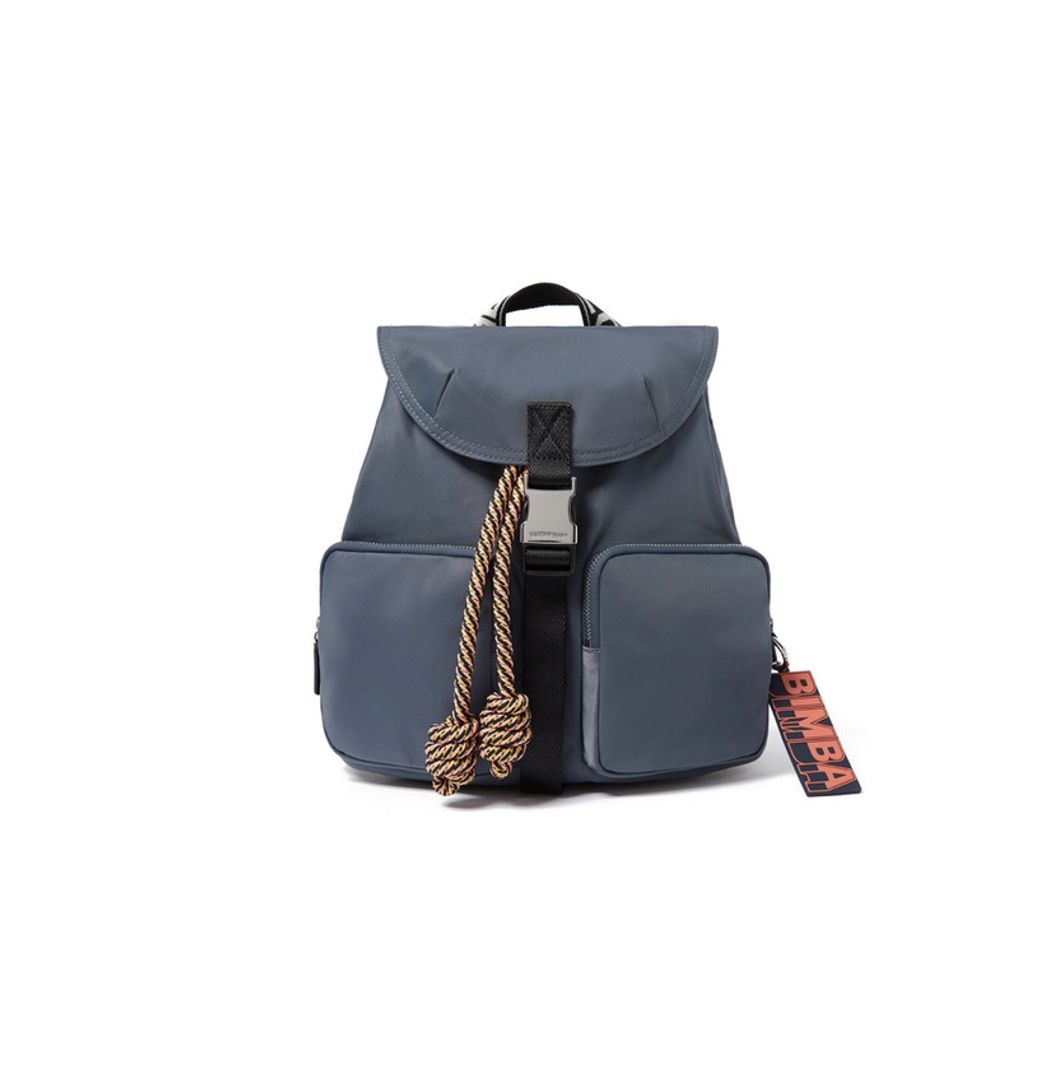 Product Mochila mediana azul denim