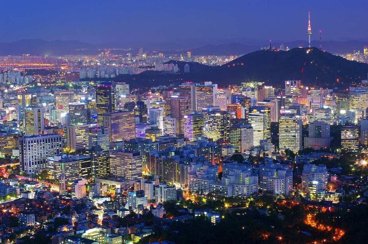 Lugar Seul Corea