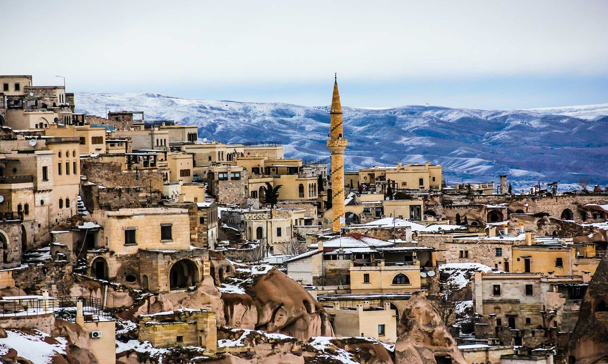Lugar Turquia Capadocia