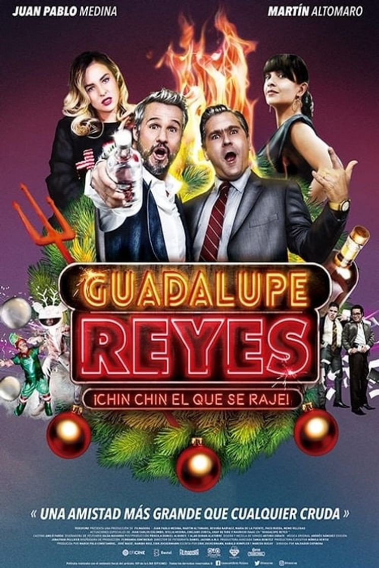 Película Guadalupe Reyes