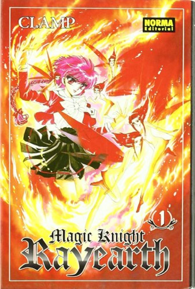 Book MAGIC KNIGHT RAYEARTH 01