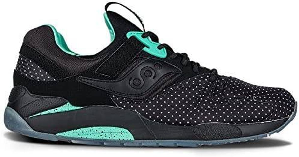 Moda Tenis Saucony Grid 9000 microdot