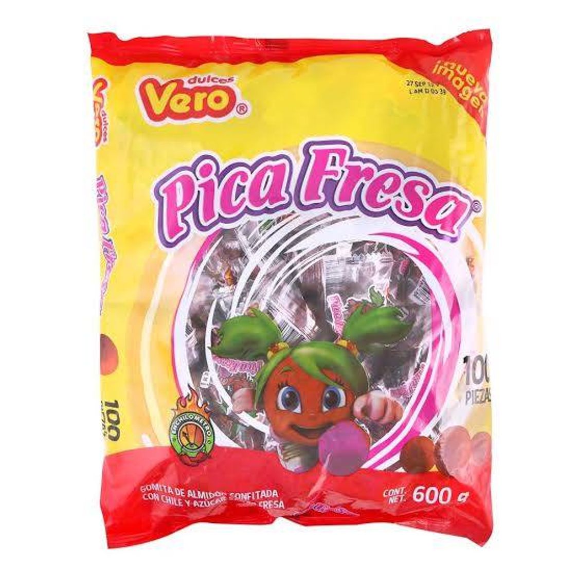 Moda Pica fresas