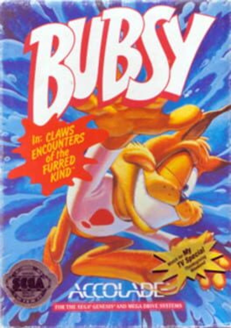 Videojuegos Bubsy in Claws Encounters of the Furred Kind