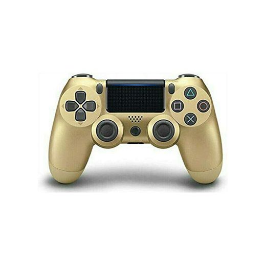 PS4 Famepad, PS4 Wireless Bluetooth Gamepad, Vibrante con Pantalla táctil Jack para