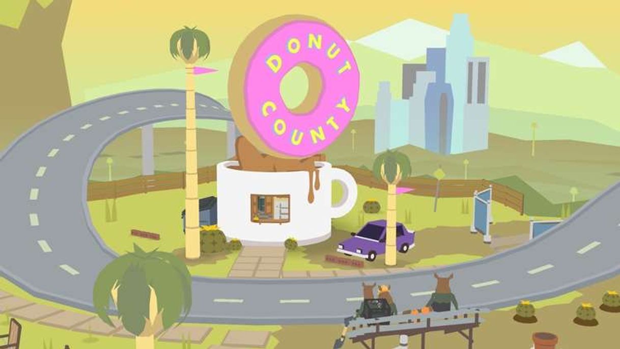 Videojuegos Donut County