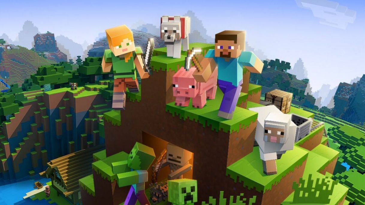 Videojuegos Minecraft: Pocket Edition