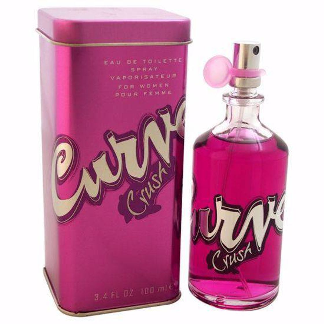 Products Curve Crush Eau de Toilette Splash para mujeres