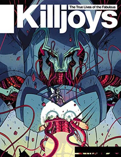 The fabulous killjoys: The True Lives Of comic full series