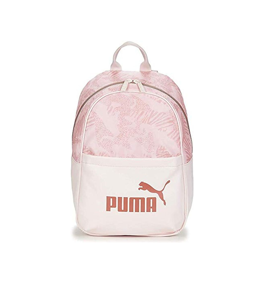 Social PUMA WMN Core Up Backpack Mochila, Mujeres, Rosewater