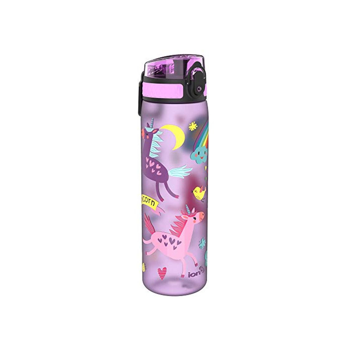 Social Ion8 Botella Agua Sin Fugas