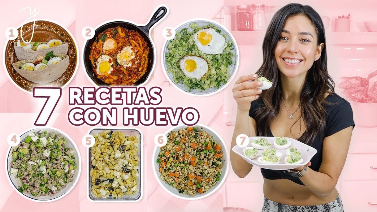 Fashion 7 RECETAS CON HUEVO Fáciles, Saludables y Deliciosas 🥚🍳😻