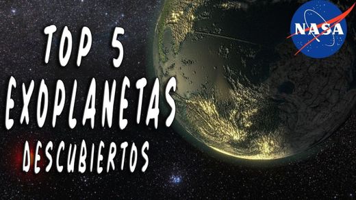 Los 5 exoplanetas descubiertos más asombrosos 😍👌🌏