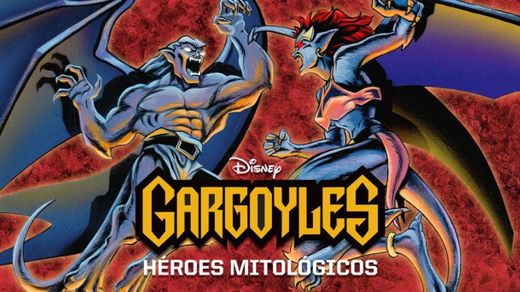 Gargolas: Héroes Mitológicos